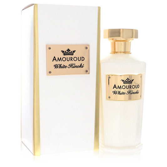 White Hinoki 3.4 oz Eau De Parfum Spray (Unisex) For Women By Amouroud