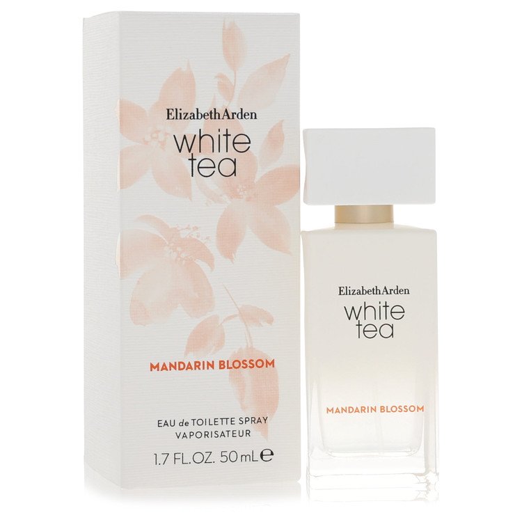 White Tea Mandarin Blossom 1.7 oz Eau De Toilette Spray For Women By Elizabeth Arden