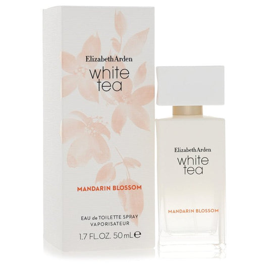 White Tea Mandarin Blossom 1.7 oz Eau De Toilette Spray For Women By Elizabeth Arden