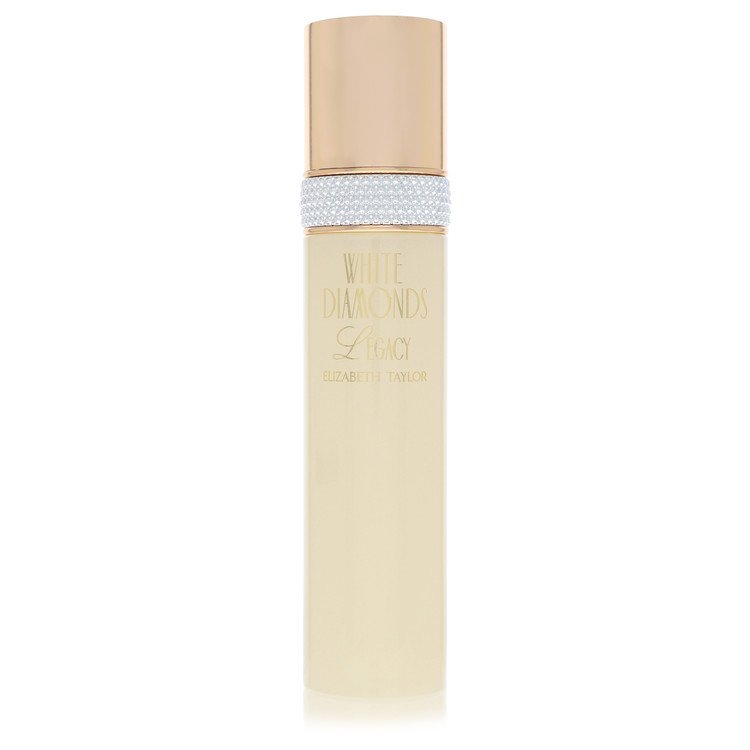 White Diamonds Legacy 3.3 oz Eau De Toilette Spray (Tester) For Women By Elizabeth Taylor