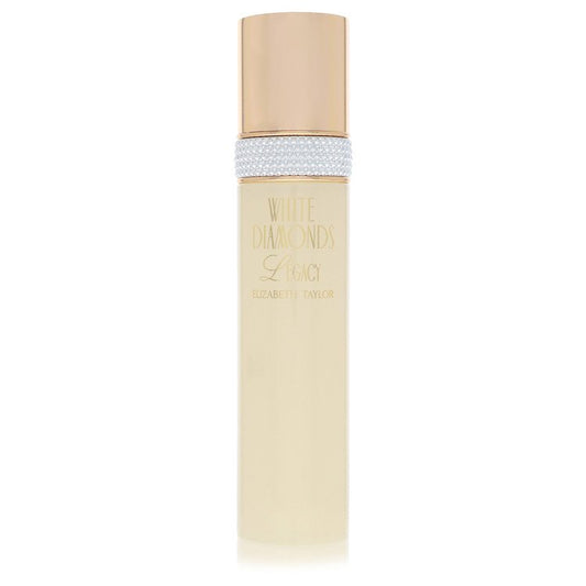 White Diamonds Legacy 3.3 oz Eau De Toilette Spray (Tester) For Women By Elizabeth Taylor