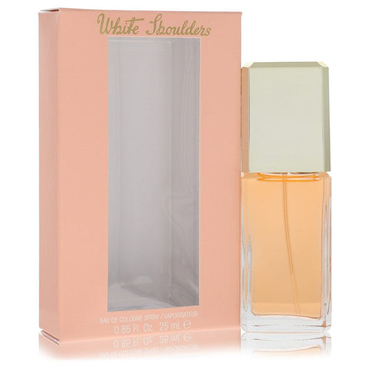 White Shoulders 0.85 oz Eau De Cologne Spray For Women By Evyan