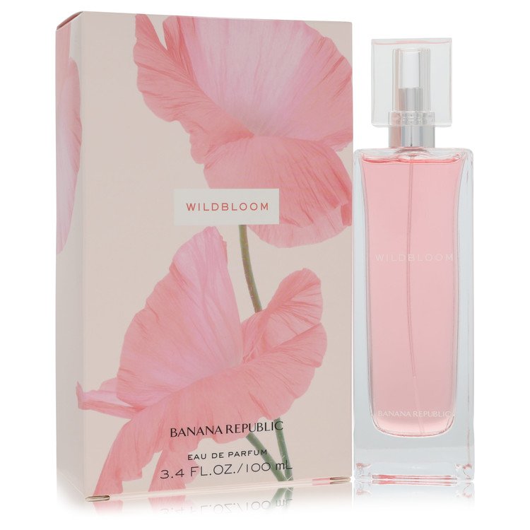 Banana Republic Wildbloom 3.4 oz Eau De Parfum Spray For Women By Banana Republic