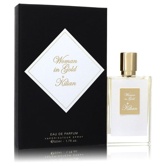 Woman In Gold 1.7 oz Eau De Parfum Spray For Women By Kilian
