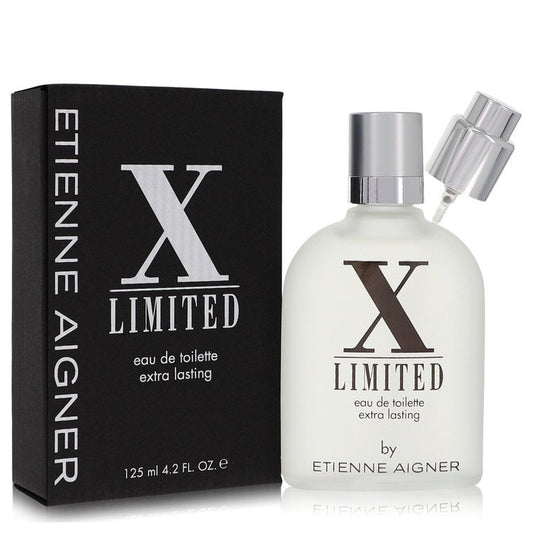 X Limited 4.2 oz Eau De Toilette Spray For Men By Etienne Aigner