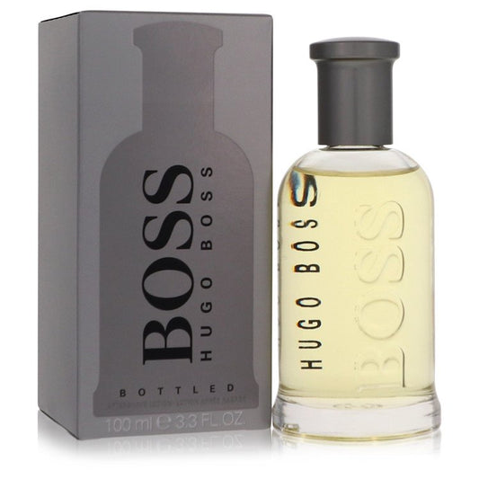 Boss No. 6 After Shave 3.3 oz After Shave (Grey Box) For Men By Hugo Boss