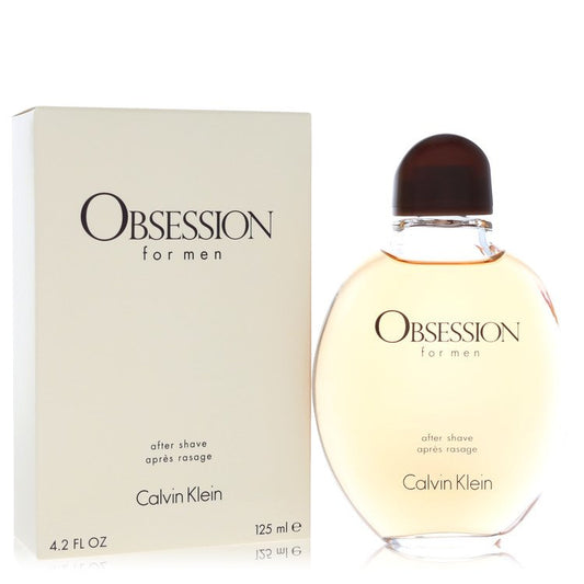 Obsession 4 oz After Shave For Men By Calvin Klein