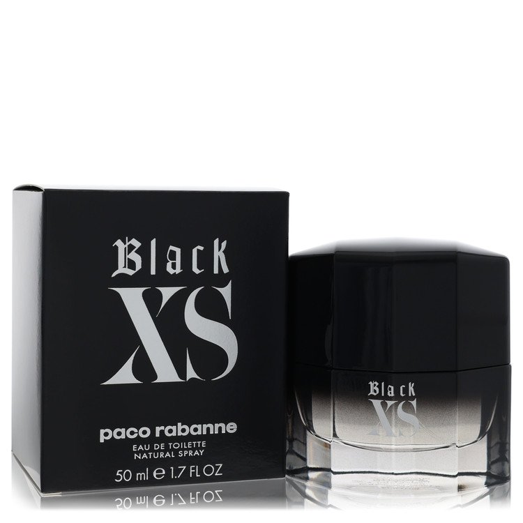 Black Xs Eau De Toilette Spray By Paco Rabanne 1.7 oz Eau De Toilette Spray For Men By Paco Rabanne