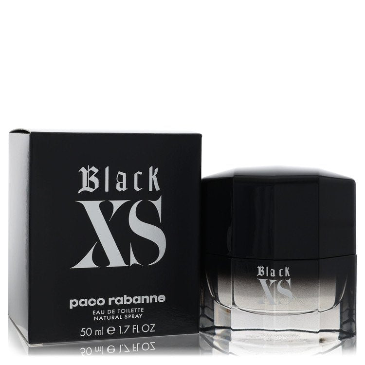 Black Xs 1.7 oz Eau De Toilette Spray For Men By Paco Rabanne