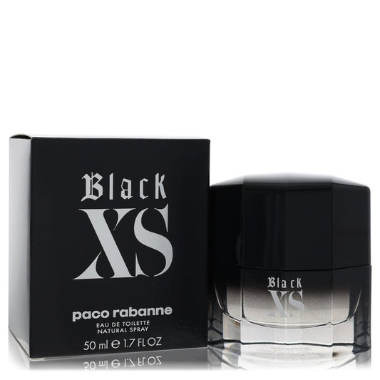 Black Xs 1.7 oz Eau De Toilette Spray For Men By Paco Rabanne