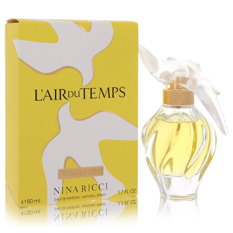 L'air Du Temps 1.7 oz Eau De Parfum Spray with Bird Cap For Women By Nina Ricci