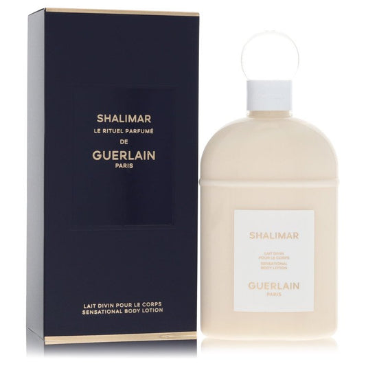 Shalimar 6.7 oz Body Lotion For Women By Guerlain