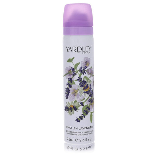 English Lavender Refreshing Body Spray 2.6 oz Refreshing Body Spray (Unisex) For Women By Yardley London