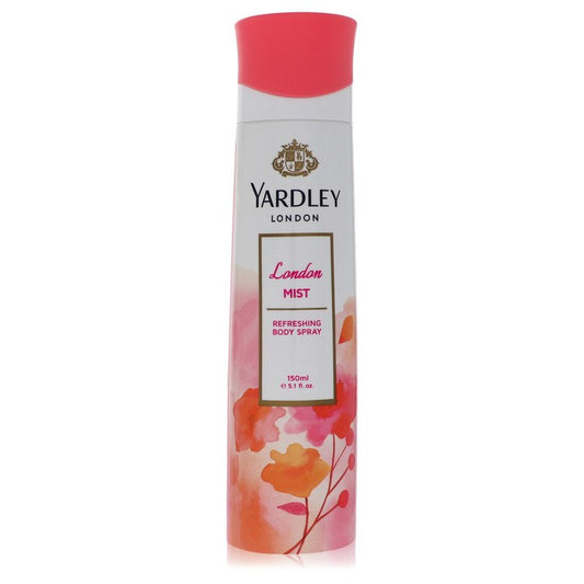 London Mist 5 oz Refreshing Body Spray For Women By Yardley London