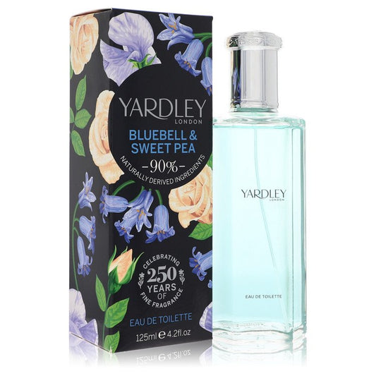 Yardley Bluebell & Sweet Pea 4.2 oz Eau De Toilette Spray For Women By Yardley London