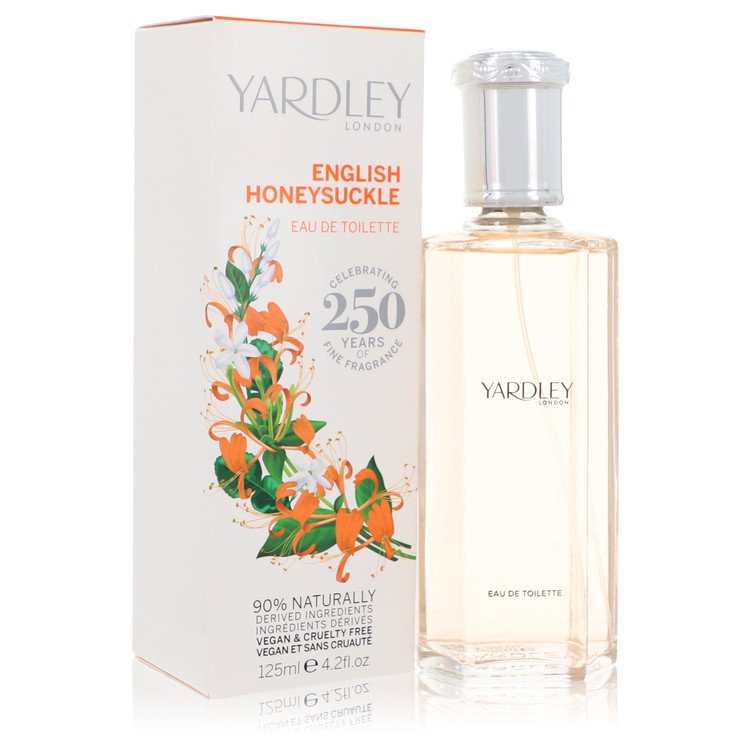 Yardley English Honeysuckle 4.2 oz Eau De Toilette Spray For Women By Yardley London