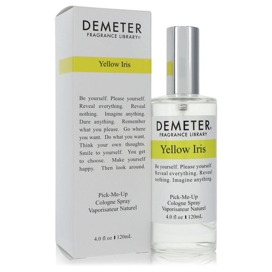 Demeter Yellow Iris Cologne Spray 4 oz Cologne Spray (Unisex) For Women By Demeter