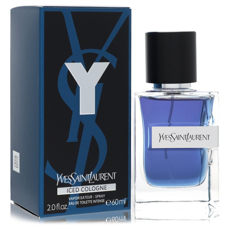 Y Iced Cologne 2 oz Eau De Toilette Intense Spray For Men By Yves Saint Laurent