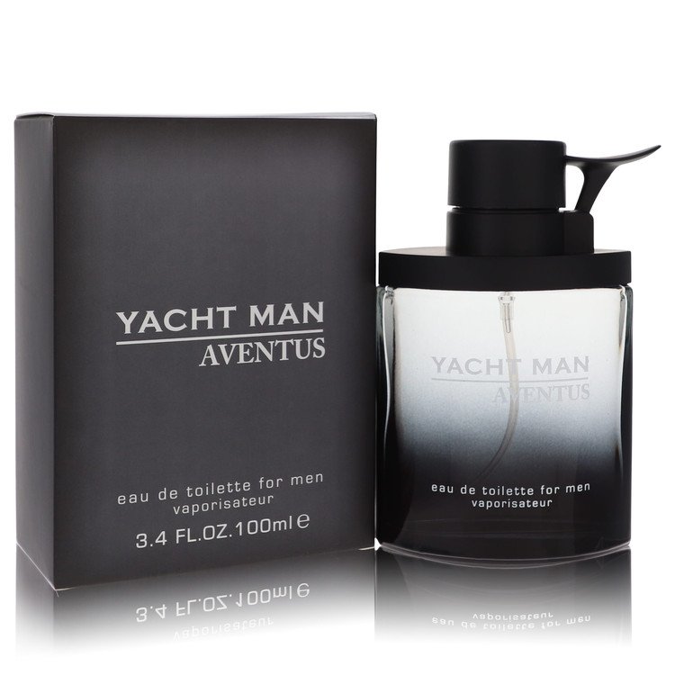 Yacht Man Aventus 3.4 oz Eau De Toilette Spray For Men By Myrurgia