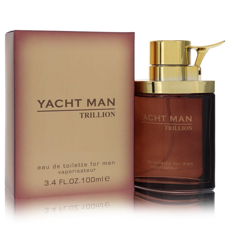 Yacht Man Trillion 3.4 oz Eau De Toilette Spray For Men By Myrurgia