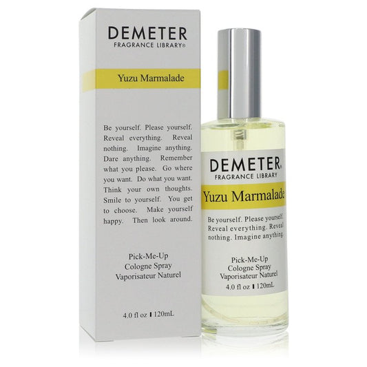 Demeter Yuzu Marmalade Cologne Spray 4 oz Cologne Spray (Unisex) For Women By Demeter