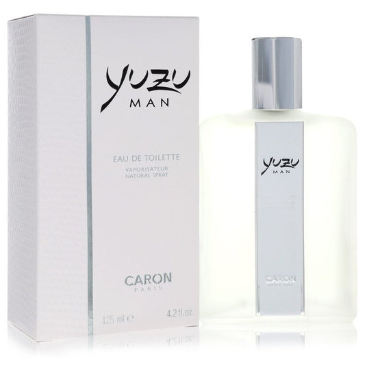 Yuzu Man 4.2 oz Eau De Toilette Spray For Men By Caron