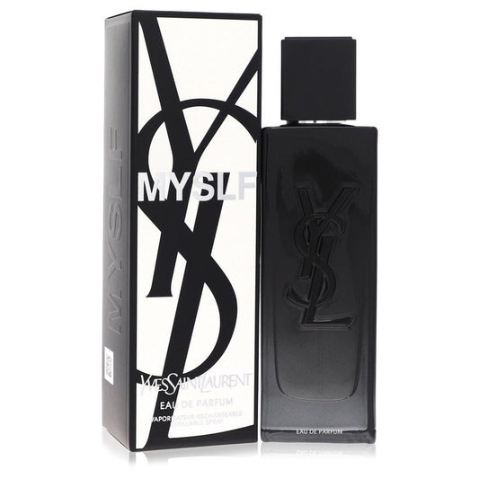 Yves Saint Laurent Myslf 2 oz Eau De Parfum Spray Refillable For Men By Yves Saint Laurent