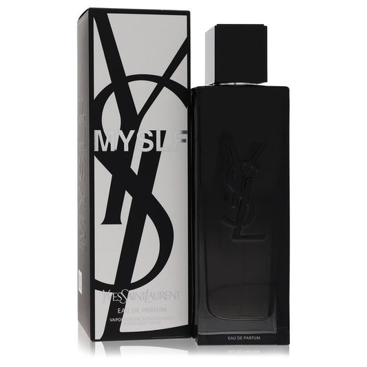 Yves Saint Laurent Myslf 3.4 oz Eau De Parfum Spray Refillable For Men By Yves Saint Laurent
