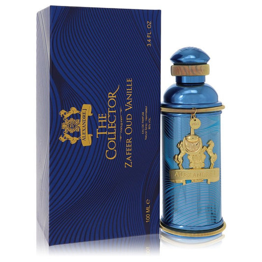 Zafeer Oud Vanille 3.4 oz Eau De Parfum Spray For Women By Alexandre J