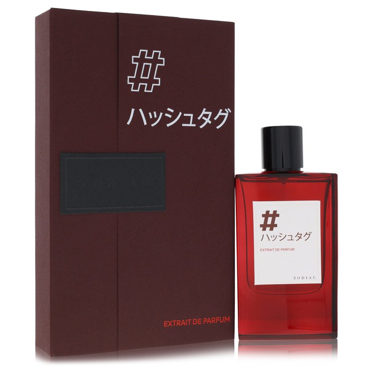Zodiac Hashtag 2 oz Extrait De Parfum Spray For Men By Zodiac