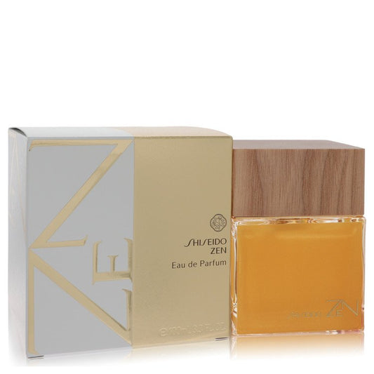 Zen 3.4 oz Eau De Parfum Spray For Women By Shiseido